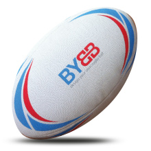 Rugbybal van rubber: maat 5 - 410 gram - Topgiving